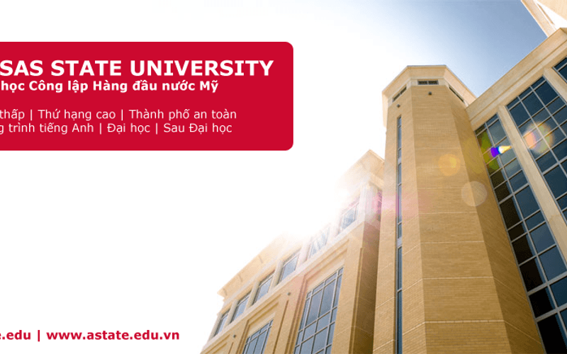 Arkansas State University (A-State) – Study at the Lowest-Cost Public University in the US, an Ideal New Destination for Vietnamese Students