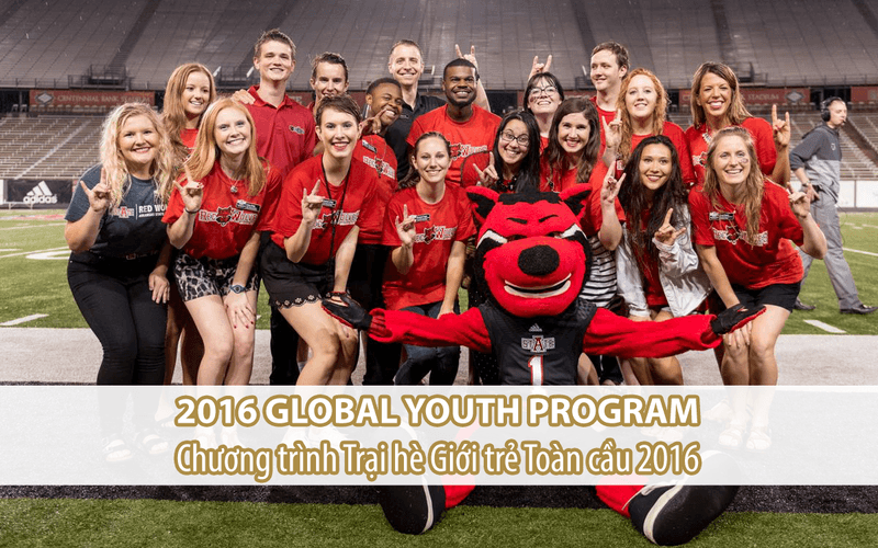 Global Youth Summer Camp Program 2016