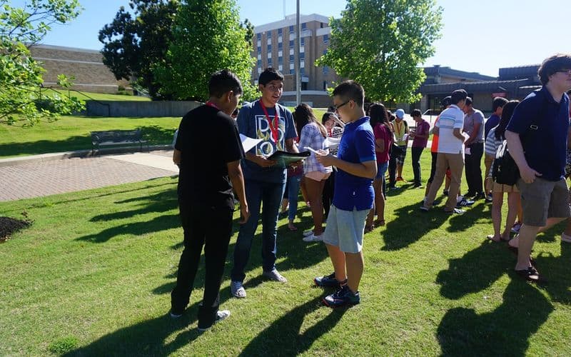 Photos of Global Youth Summer Camp Participants – Session 1/2016