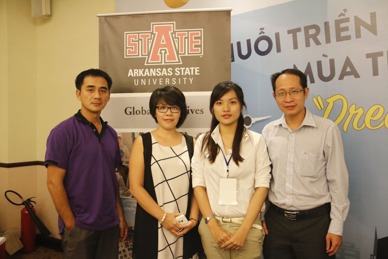 A-State at the VNIS Education Fair – Fall 2016