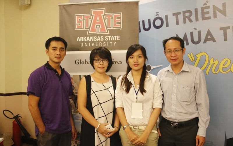 A-State at the VNIS Education Fair – Fall 2016