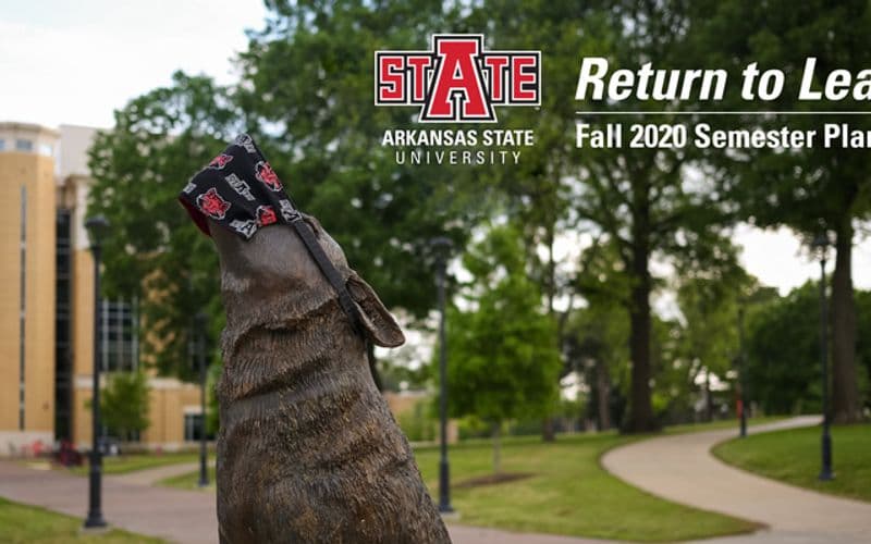 Return To Learn – A-State's Plan to Return to Teaching – Fall 2020