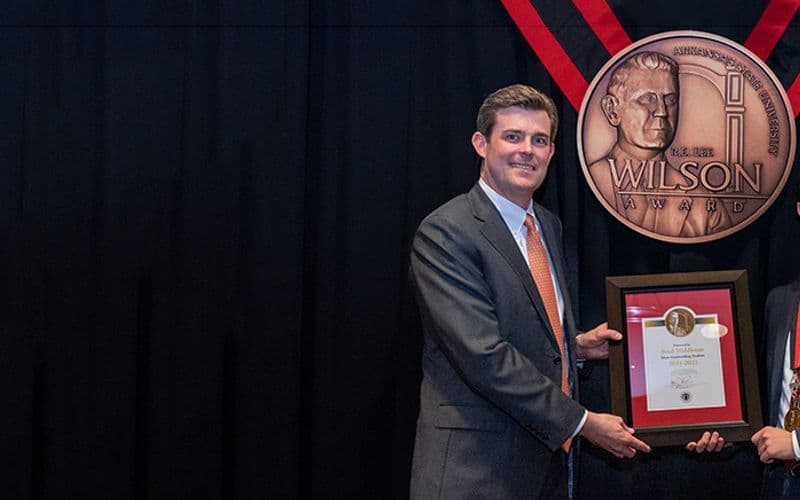 Middleton Named A-State Wilson Award Recipient