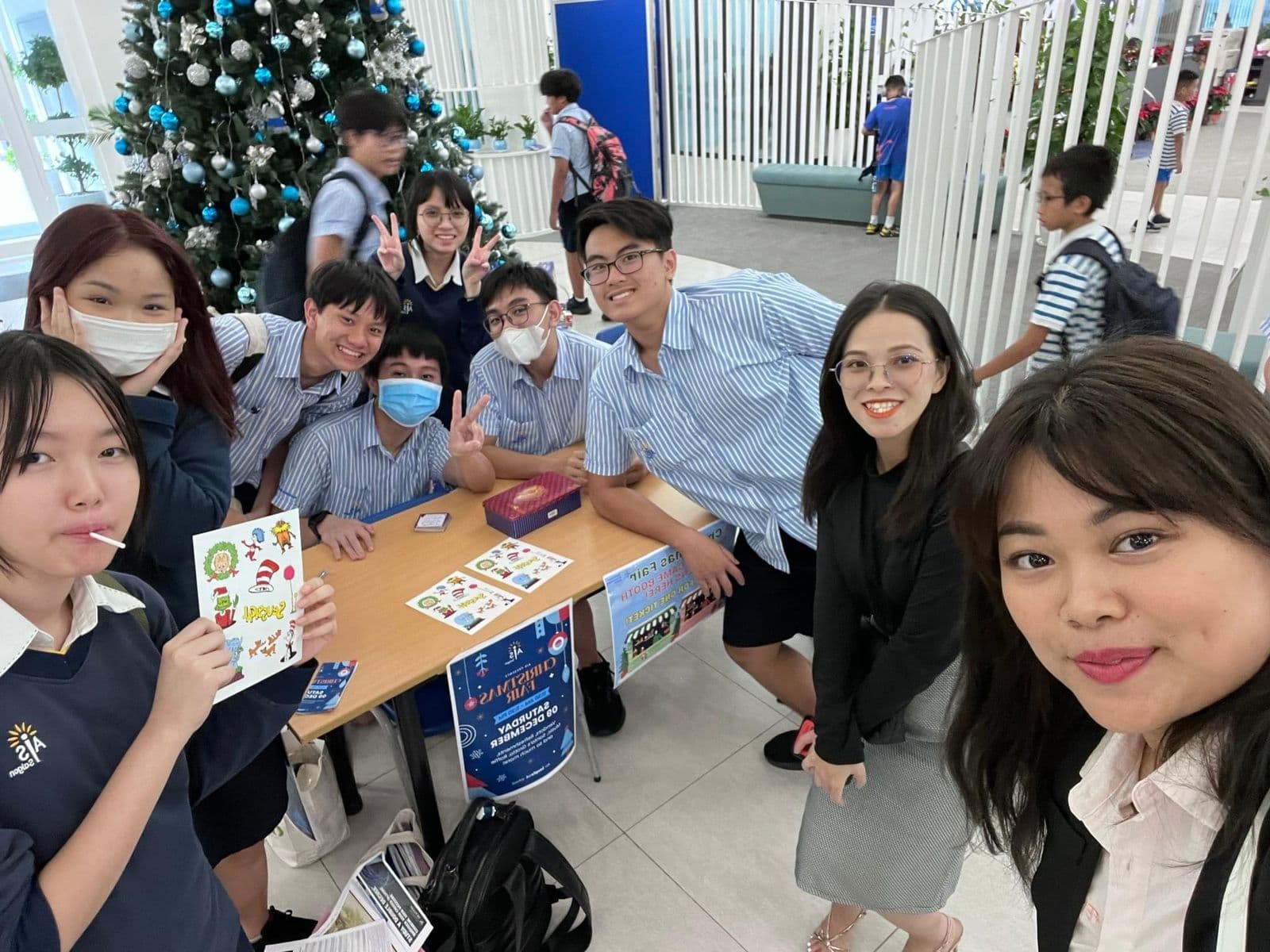 A-State at Australian International School (AIS HCMC) in Thu Thiem, Ho Chi Minh City