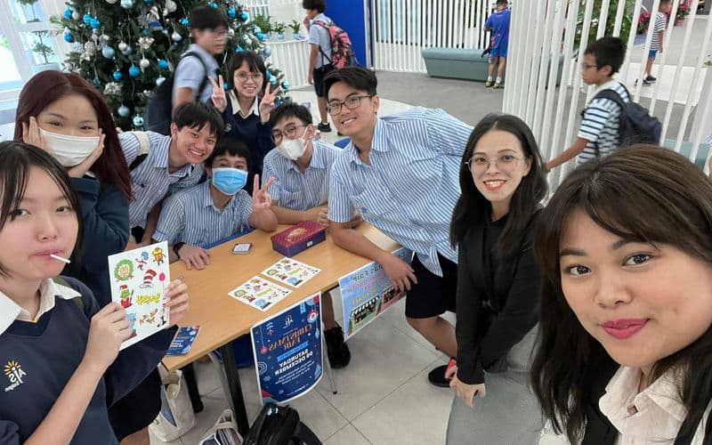 A-State at Australian International School (AIS HCMC) in Thu Thiem, Ho Chi Minh City