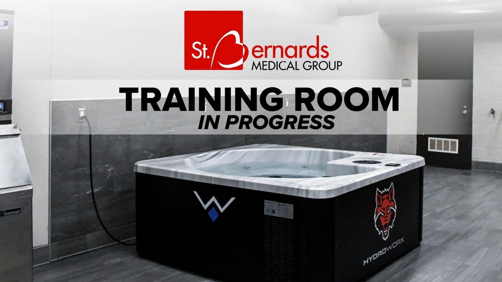A-State Athletics Announces "St. Bernards Medical Group Training Room Renovation Project"