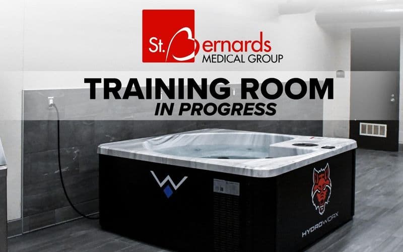 A-State Athletics Announces "St. Bernards Medical Group Training Room Renovation Project"