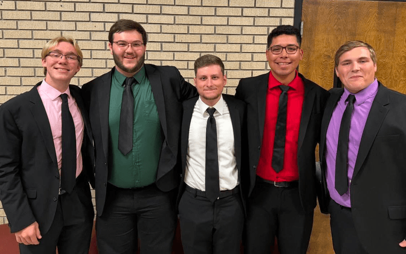 Group of Trumpet Students Advance to National Trumpet Competition