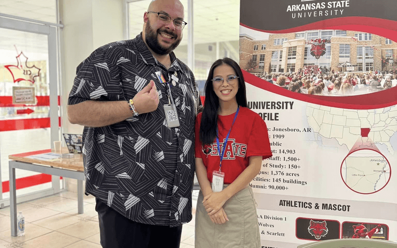 A-State Attends Study Abroad Fair at CIS – The Canadian International School Vietnam