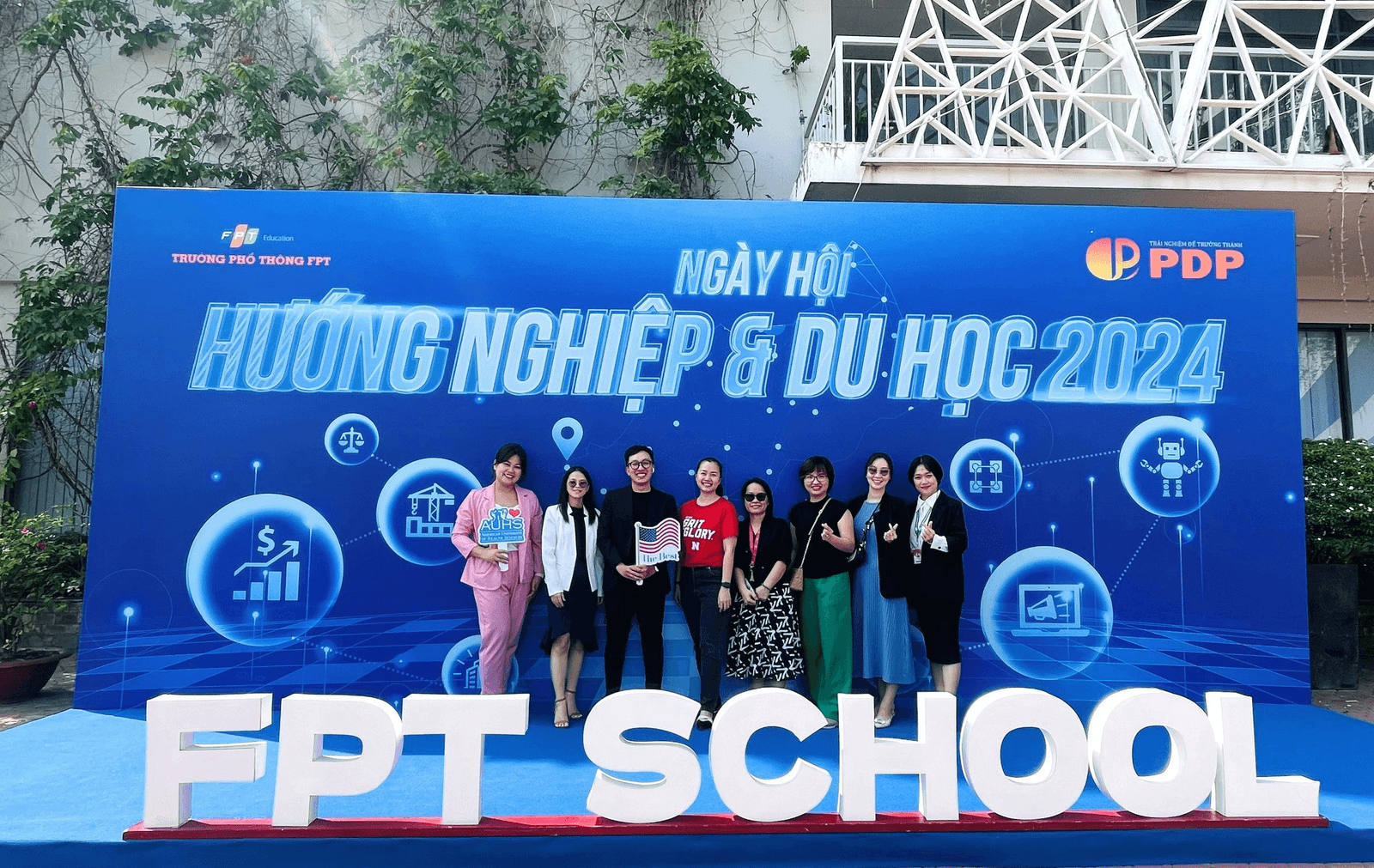 A-State Attends Career Guidance & Study Abroad Day 2024 at FPT Can Tho High School