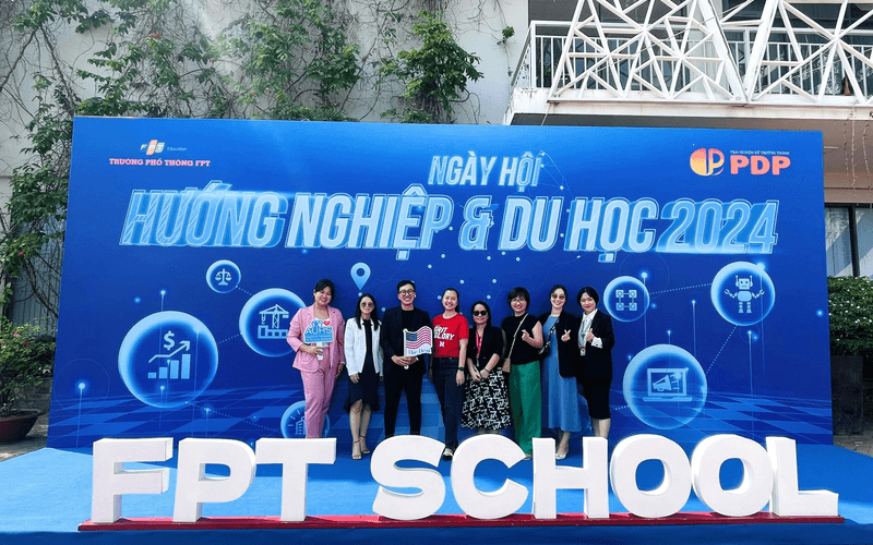 A-State Attends Career Guidance & Study Abroad Day 2024 at FPT Can Tho High School