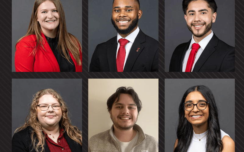 6 Outstanding Arkansas State University Students Named 2023-2024 Distinguished Service Award (DSA) Recipients