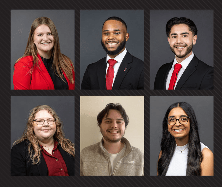6 Outstanding Arkansas State University Students Named 2023-2024 Distinguished Service Award (DSA) Recipients