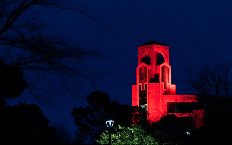 Ellis Library Clock Tower to Light Up in Honor of A-State and Local Graduates