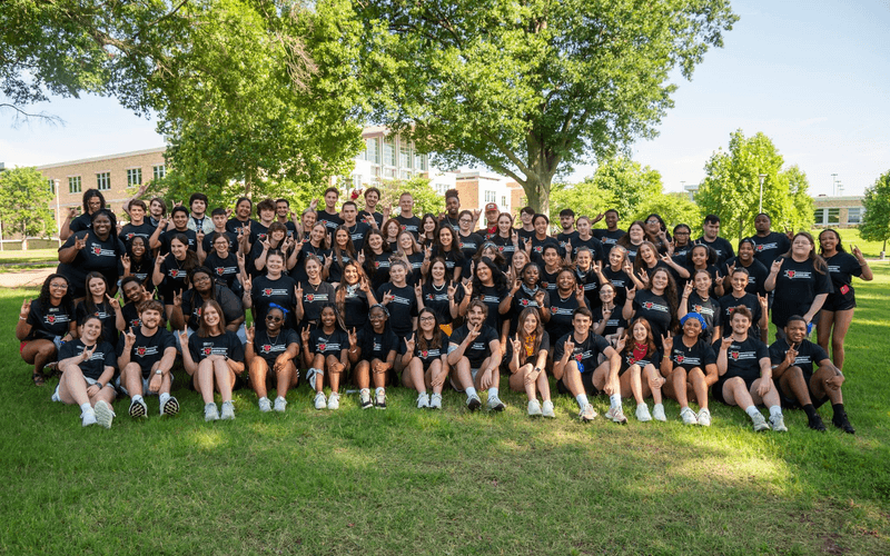 A-State’s Red Wolf Retreat