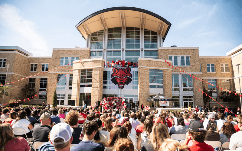 A-State's Fall Enrollment Rises 12% to a Record 16,687 Students