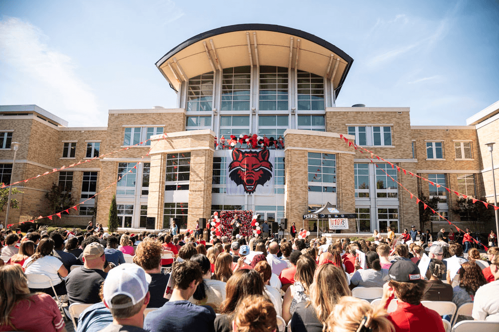 A-State's Fall Enrollment Rises 12% to a Record 16,687 Students