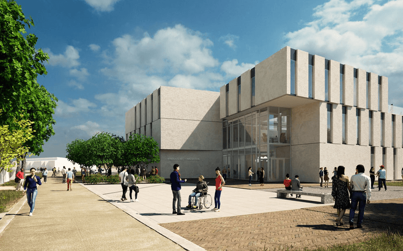 Groundbreaking Ceremony for Windgate Hall of Art and Innovation to Take Place September 19