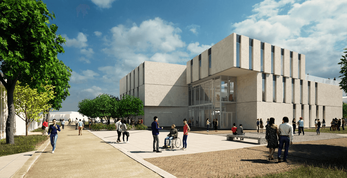 Groundbreaking Ceremony for Windgate Hall of Art and Innovation to Take Place September 19