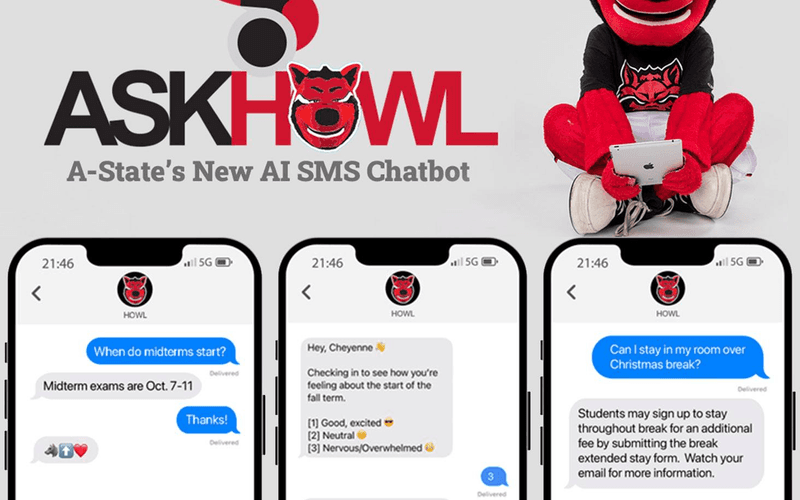 HOWL: A-State's AI Chatbot