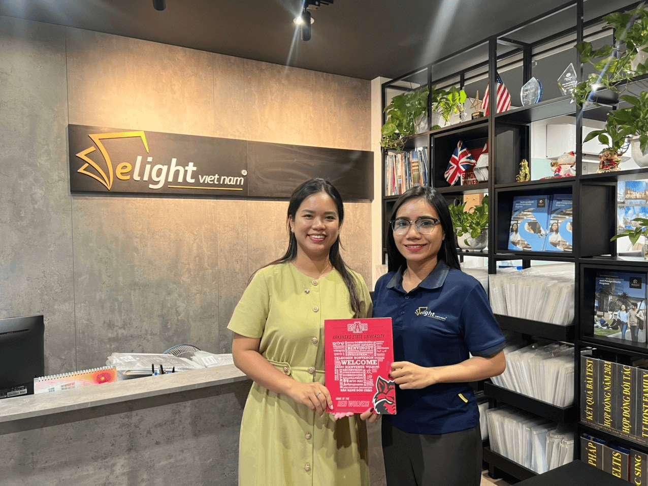 A-State Visits Partners in Ho Chi Minh City