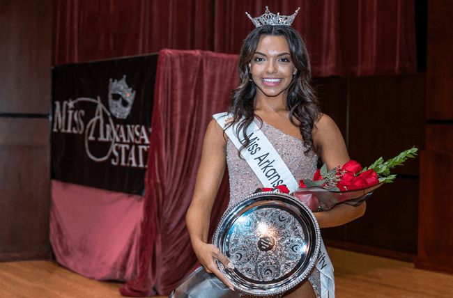 Brooke Ray Crowned Miss Arkansas State University 2025 at Annual Beauty Pageant