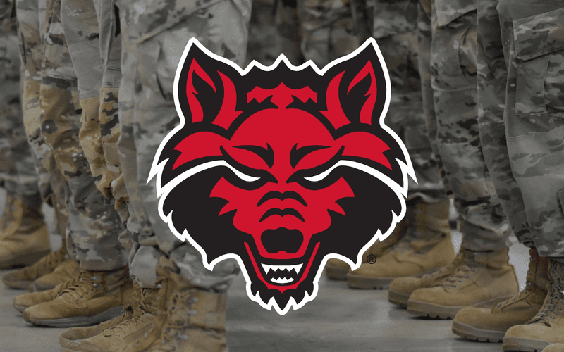 A-State Honors Veterans