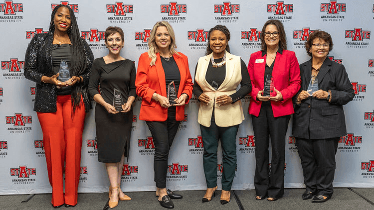 Awards Honor Outstanding Women at A-State