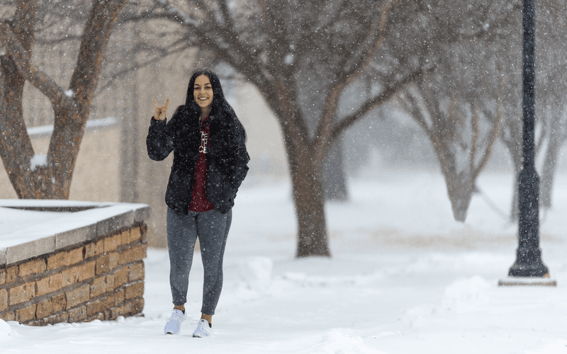 Severe Weather Forecast – Residence Halls to Open Early