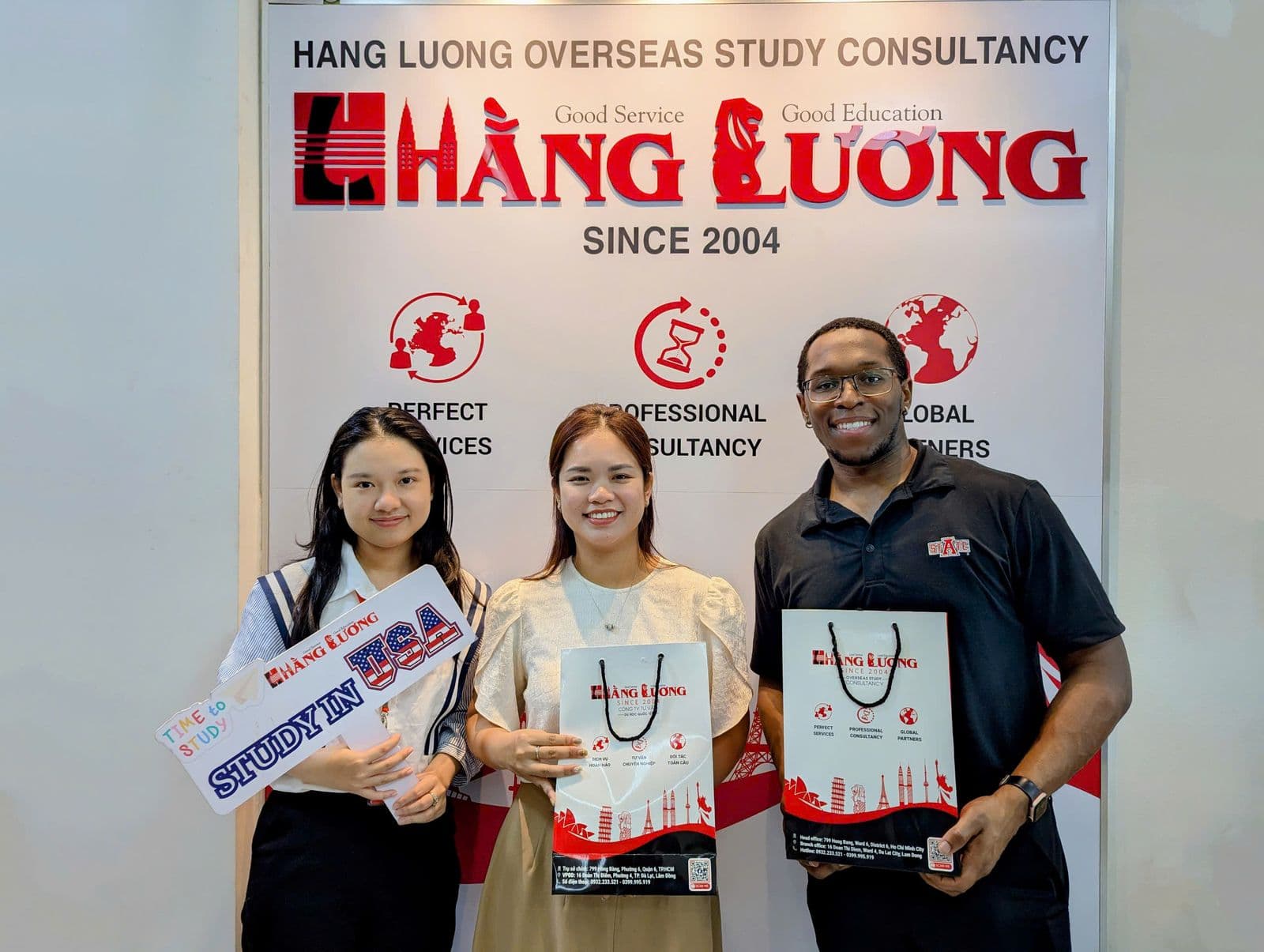 A-State Vietnam Visits Hằng Lương Company