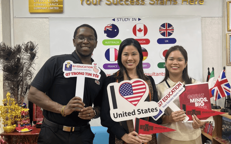 A-State Vietnam Visits G7 Education