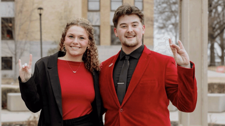 Williams, Malone Elected Student Government Association President and Vice President