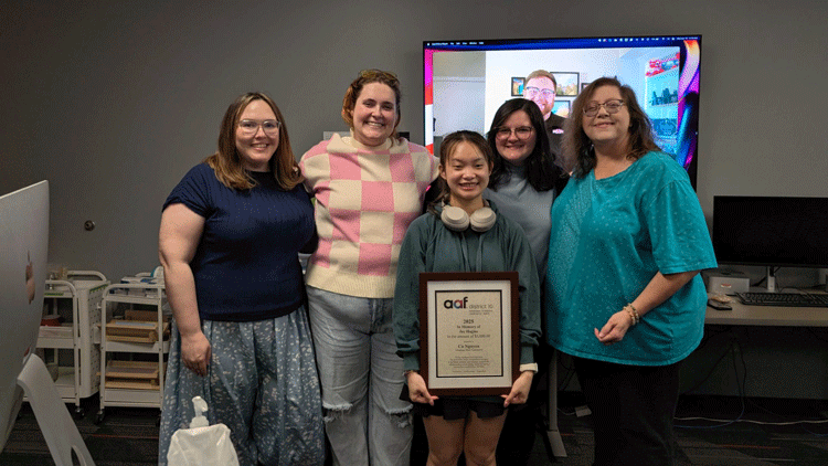 Arkansas State University Student Receives Prestigious Scholarship from the American Advertising Federation