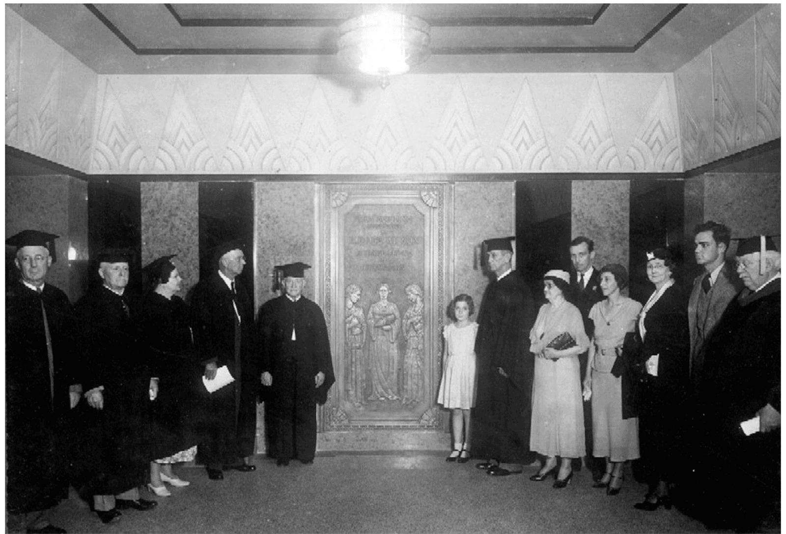 Looking Back at the 1933 Wilson Hall Dedication and Continuing the Legacy at the Annual Wilson Award Banquet