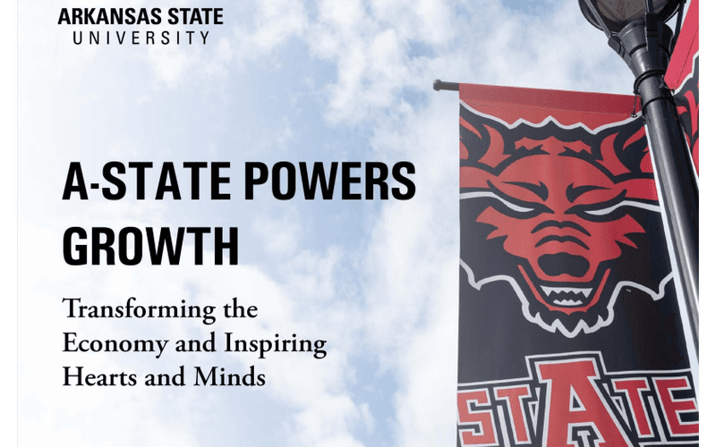 A-State's Economic Impact Measured at $2.5 Billion, Creating and Sustaining 16,332 Jobs