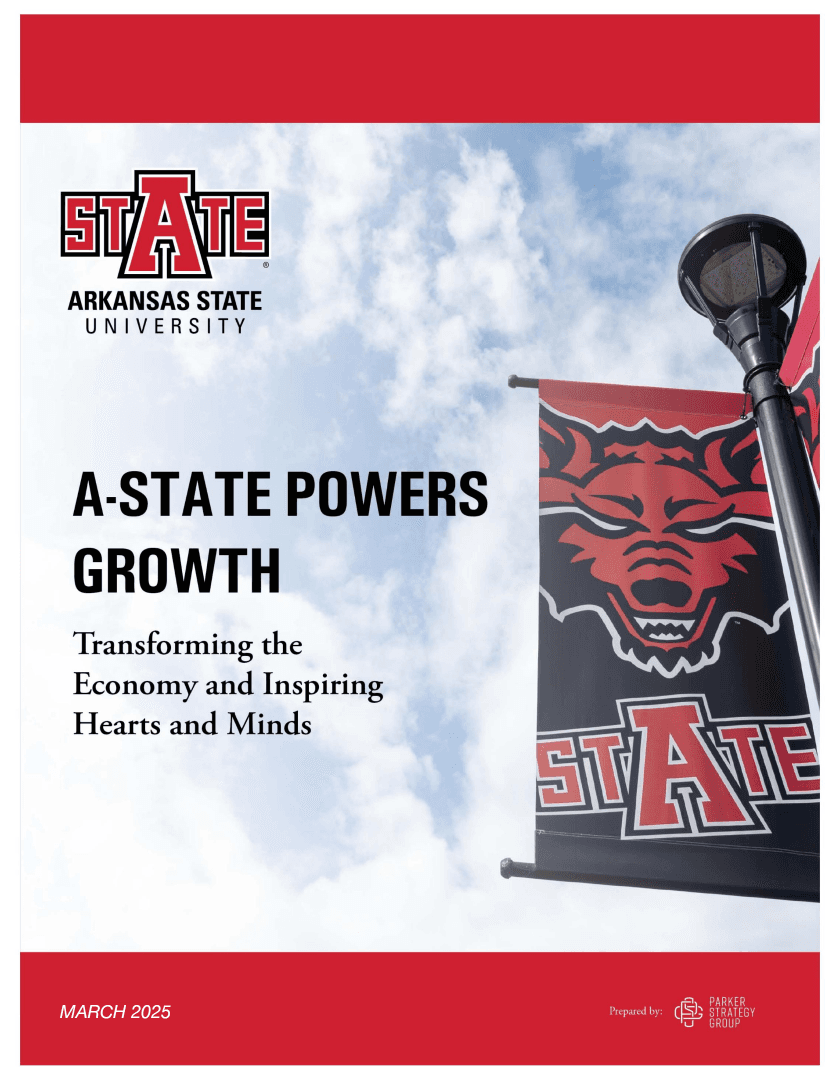 A-State's Economic Impact Measured at $2.5 Billion, Creating and Sustaining 16,332 Jobs