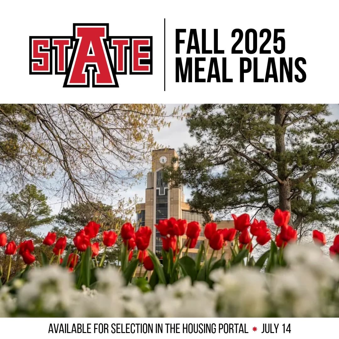Fall 2025 Dining Services Pricing at Arkansas State University: Convenience, Savings, and Plenty of Choices