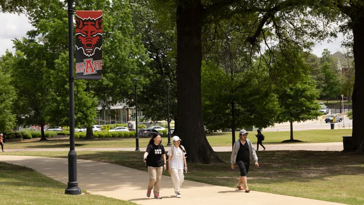 Arkansas State University (A-State) Proudly Becomes a "StormReady Campus"