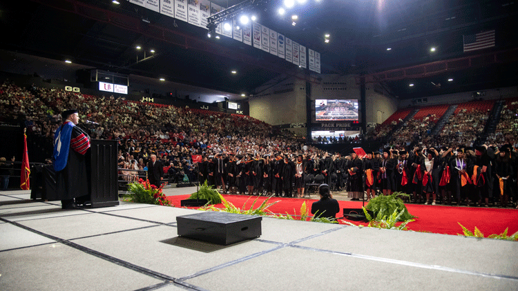 A-State Summer Commencement to Take Place at First National Bank Arena