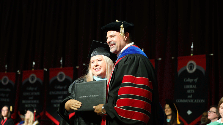 Over 1,000 Students Graduate at A-State's Summer Commencement