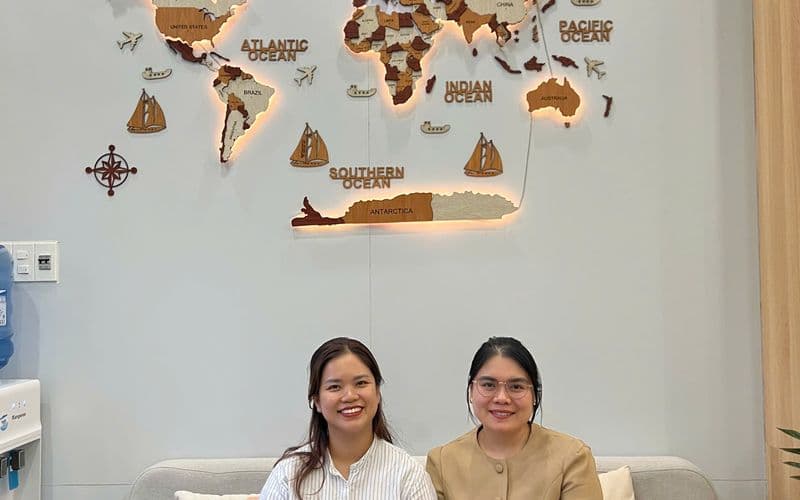 Arkansas State University Visits MP Education Company in Da Nang
