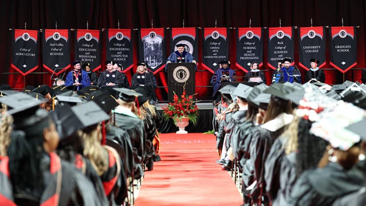 A-State's Fall Commencement Honors Nearly 2,335 New Graduates and Master's Degree Recipients