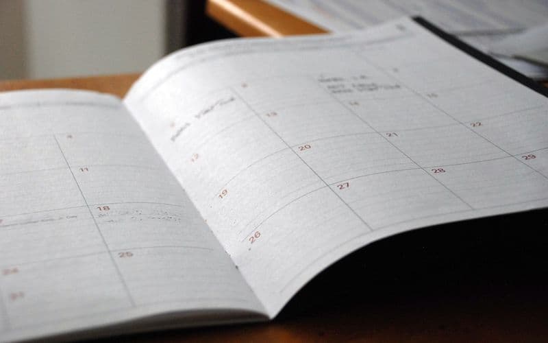 The 2027 intake calendar, worked backwards from the arrival date