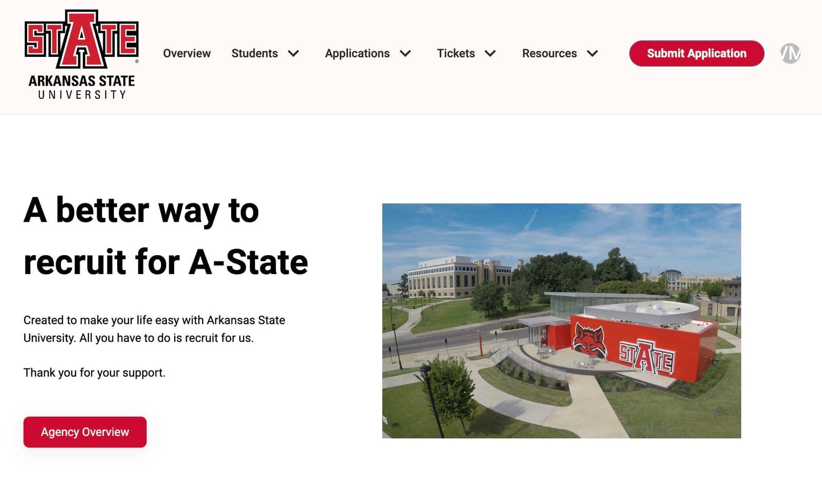 Launch of the A-State Vietnam Agency Portal