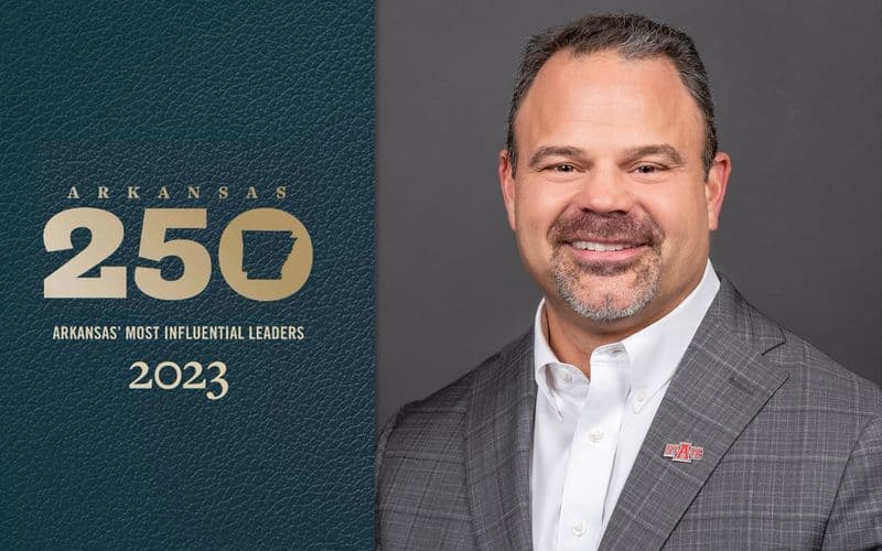 Chancellor Todd Shields Named One of Arkansas's Most Influential Leaders