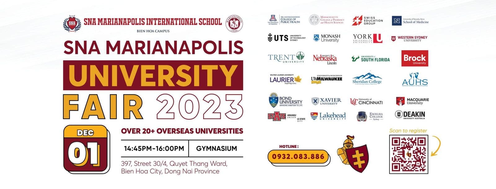 A-State attends SNA Marianapolis University Fair 2023