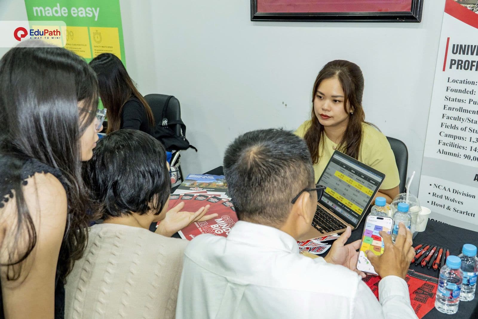 A-State Vietnam Participates in Study Abroad Orientation Event, Reaffirming Commitment to Vietnamese Students