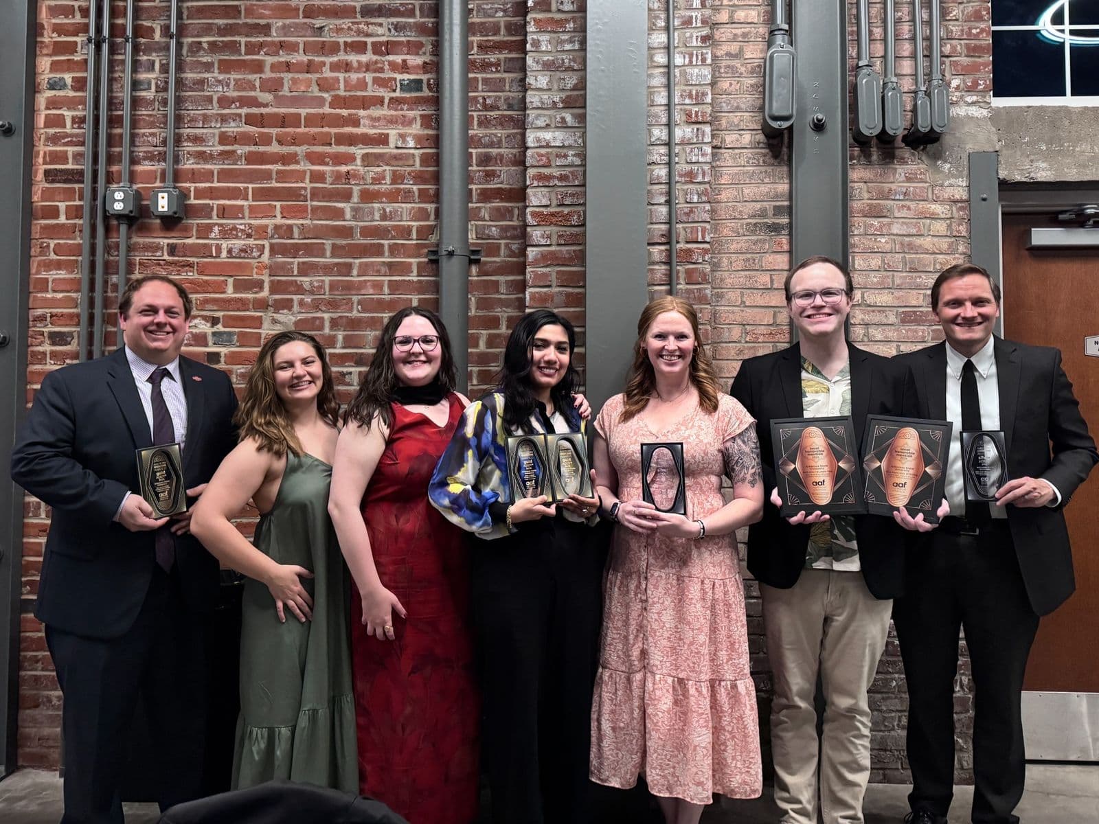 A-State Marketing & Communications Wins 7 Awards at the Northeast Arkansas ADDY Awards