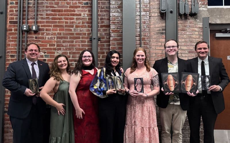 A-State Marketing & Communications Wins 7 Awards at the Northeast Arkansas ADDY Awards
