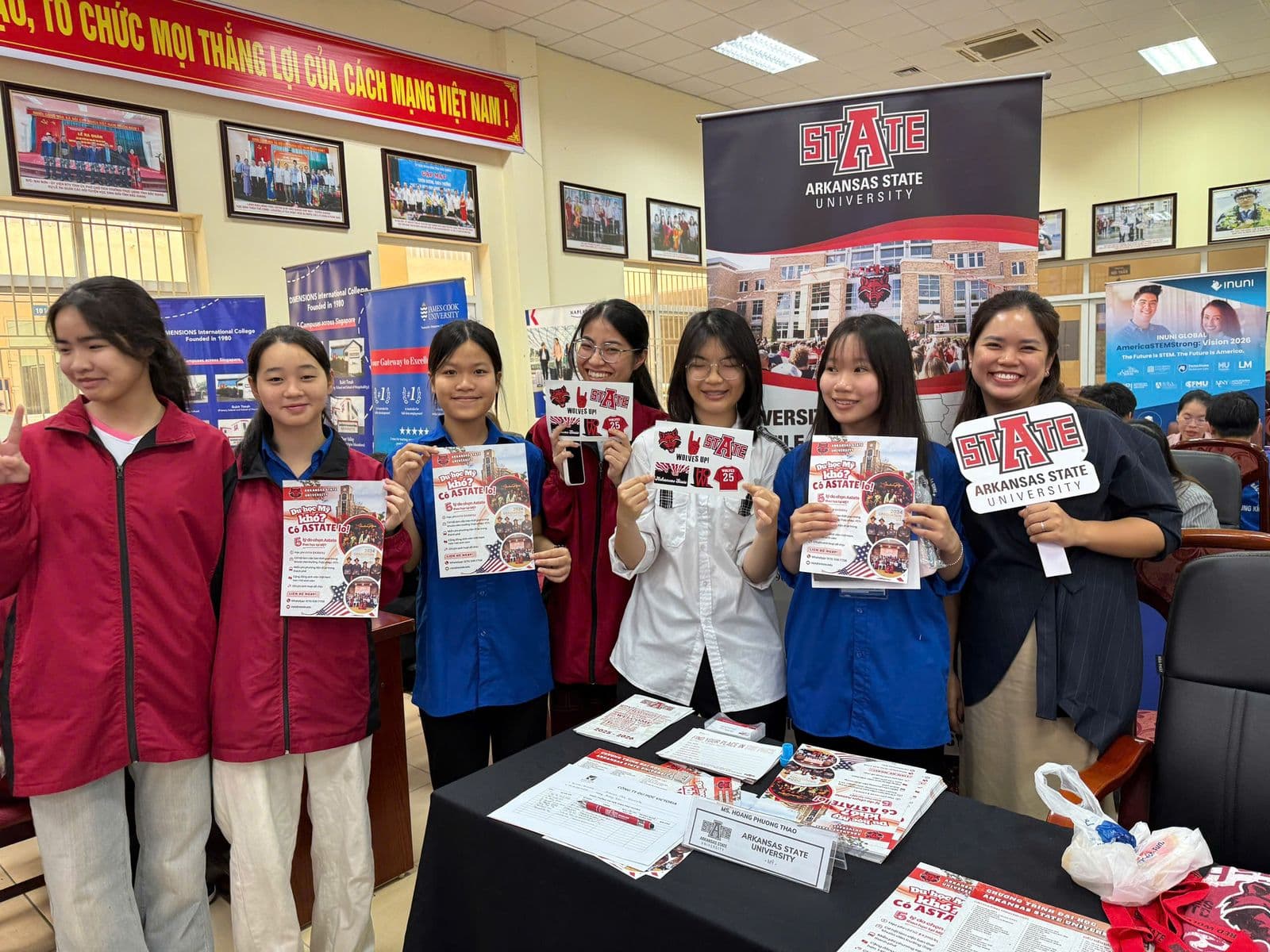 A-State Hosts Recruitment Seminar at Bac Giang Specialized High School